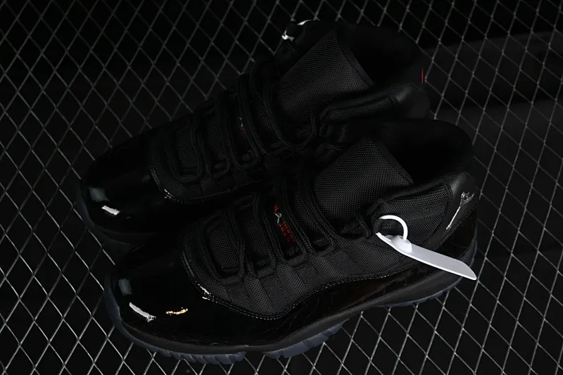 All categories Air Jordan Jordan series basketball shoes Air Jordan 11 Air Jordan 11 Retro AJ11 Joe 11 Black Warrior high-top basketball shoes C378037-006
